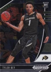 2020 Panini Prizm Draft Picks Base Set Tyler Bey #35 card