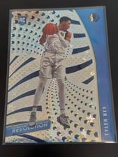 2020 Panini Revolution Tyler Bey #124 card