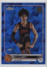 2022-23 Topps Chrome Sapphire Edition Overtime Elite Base Set Tyler Bey #99 card