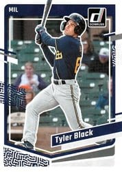 2023 Donruss Base Set Tyler Black #136 card