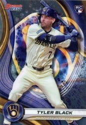 2024 Bowman's Best Base Set Tyler Black #39 card