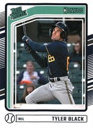2024 Donruss Base Set Tyler Black #120 card