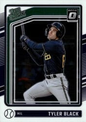 2024 Donruss Optic Tyler Black #120 card