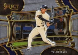 2024 Panini Select Base Set Tyler Black #81 card