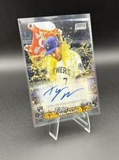 2024 Stadium Club Chrome Autographs Tyler Black #SCCA-BLA card