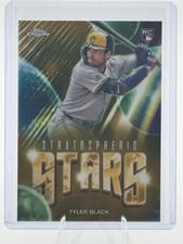 2024 Topps Chrome Update Stratospheric Stars Tyler Black #SSC-19 card