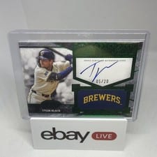 2025 Topps Tier One Top Shelf Signatures Tyler Black #TSS-TB card