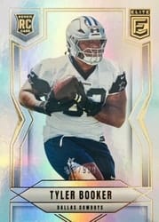 2025 Donruss Elite Base Set Tyler Booker #185 card