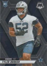 2025 Panini Mosaic Base Set Tyler Booker #348 card