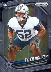 2025 Panini Prizm Base Set Tyler Booker #322 card