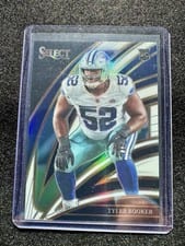 2025 Panini Select Tyler Booker #298 card