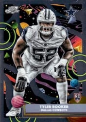 2025 Topps Cosmic Chrome Base Set Tyler Booker #128 card