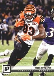 2018 Panini Base Set Tyler Boyd #66 card