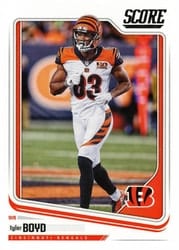 2018 Score Base Set Tyler Boyd #72 card