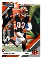 2019 Donruss Base Set Tyler Boyd #60 card