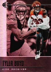 2019 Panini Illusions Base Set Tyler Boyd #57 card