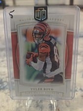 2019 Panini National Treasures Tyler Boyd #95 card