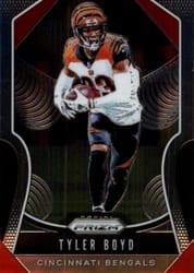 2019 Panini Prizm Base Set Tyler Boyd #77 card