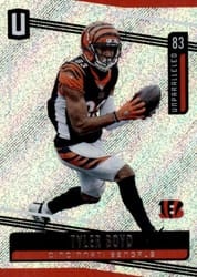 2019 Panini Unparalleled Base Set Tyler Boyd #35 card