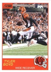 2019 Score Base Set Tyler Boyd #94 card