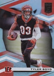 2020 Donruss Elite Base Set Tyler Boyd #23 card