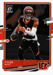 2020 Donruss Optic Base Set Tyler Boyd #23 card