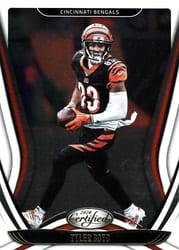 2020 Panini Certified Base Set Tyler Boyd #82 card