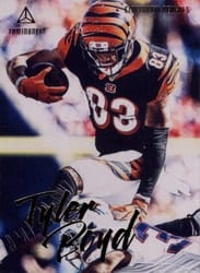 2020 Panini Luminance Base Set Tyler Boyd #28 card