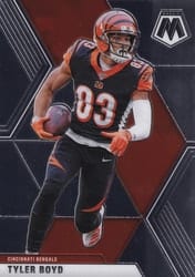 2020 Panini Mosaic Base Set Tyler Boyd #48 card