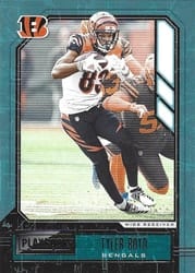 2020 Panini Playbook Base Set Tyler Boyd #31 card
