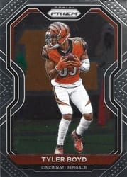 2020 Panini Prizm Base Set Tyler Boyd #48 card