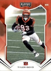 2021 Panini Playoff Base Set Tyler Boyd #32 card