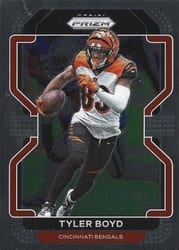 2021 Panini Prizm Base Set Tyler Boyd #270 card