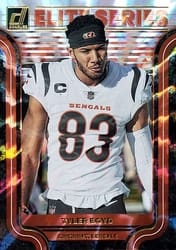 2022 Donruss Elite Series Tyler Boyd #ES-2 card