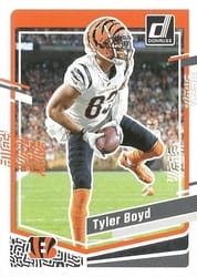 2023 Donruss Base Set Tyler Boyd #63 card