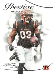2023 Panini Prestige Base Set Tyler Boyd #66 card