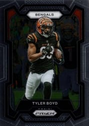 2023 Panini Prizm Base Set Tyler Boyd #63 card