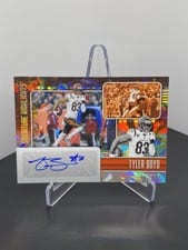 2024 Panini Mosaic Signatures Highlights Tyler Boyd #SH71 card