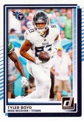 2025 Donruss Base Set Tyler Boyd #33 card