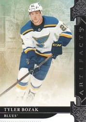2019-20 Upper Deck Artifacts Base Set Tyler Bozak #74 card
