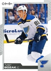 2020-21 O-Pee-Chee Base Set Tyler Bozak #265 card
