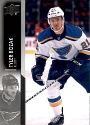 2021-22 Upper Deck Base Set Tyler Bozak #632 card