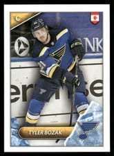 2021 Topps NHL Sticker Tyler Bozak #470 card