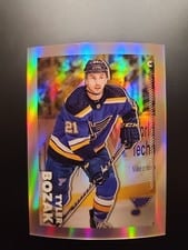 2022 Topps NHL Sticker Tyler Bozak #437 card