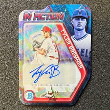 2025 Bowman Draft Bowman in Action Autographs Tyler Bremner #BIA-TB card