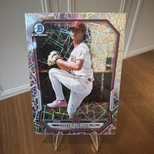2025 Bowman Draft Chrome Tyler Bremner #BDC-37 card
