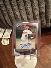 2025 Bowman Draft Chrome Prospect Autographs Tyler Bremner #CPA-TB card