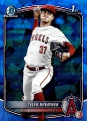 2025 Bowman Draft Sapphire Base Set Tyler Bremner #BDC-37 card
