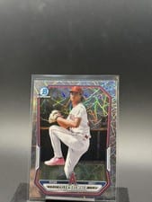 2026 Bowman Chrome Prospect Tyler Bremner #BCP-9 card