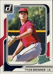 2026 Donruss Base Set Tyler Bremner #177 card